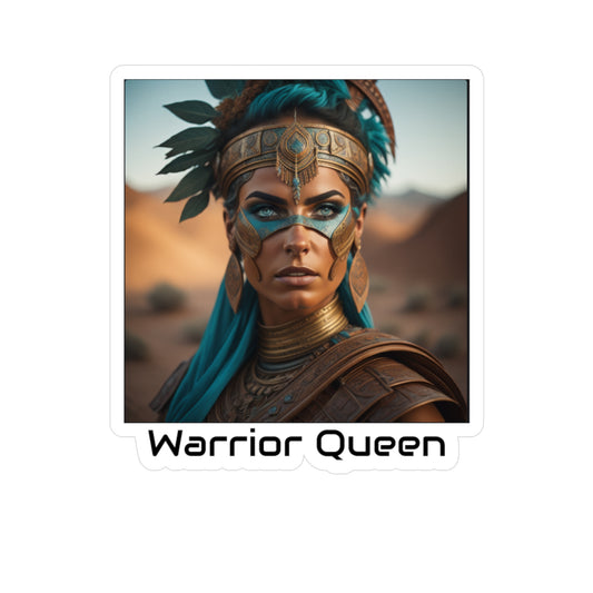 Warrior Queen Vinyl Decal