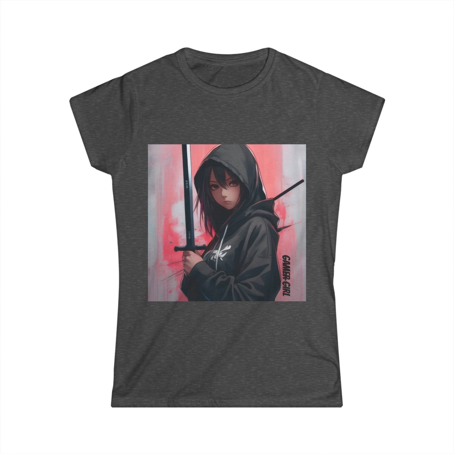 Anime Gamer Girl, Women's Tee