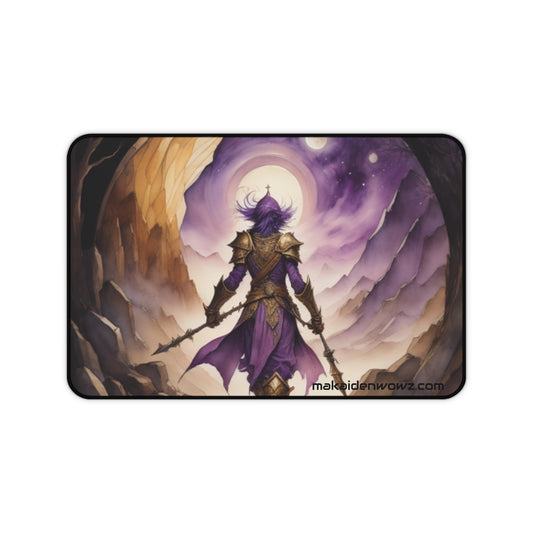 Entering the Realm Desk Mat/Mouse Pad