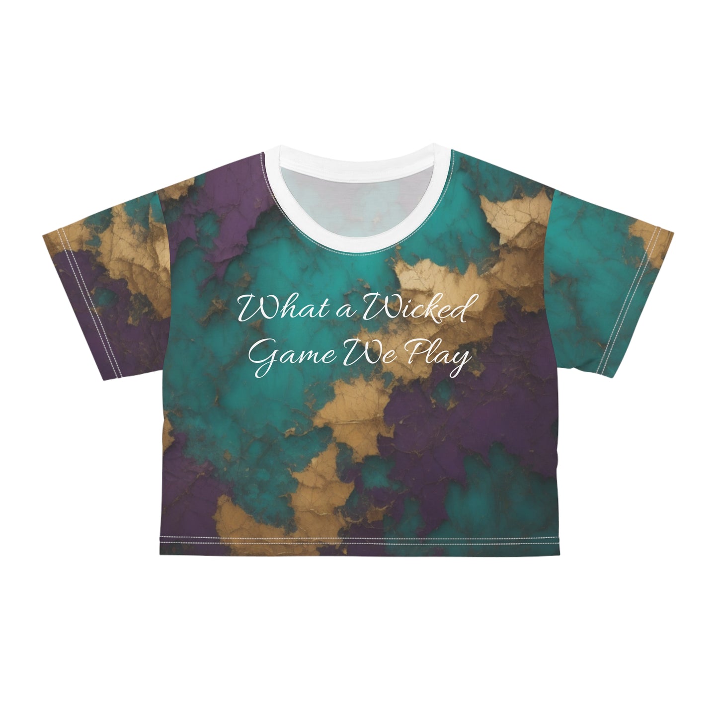 Wicked Game Crop Tee