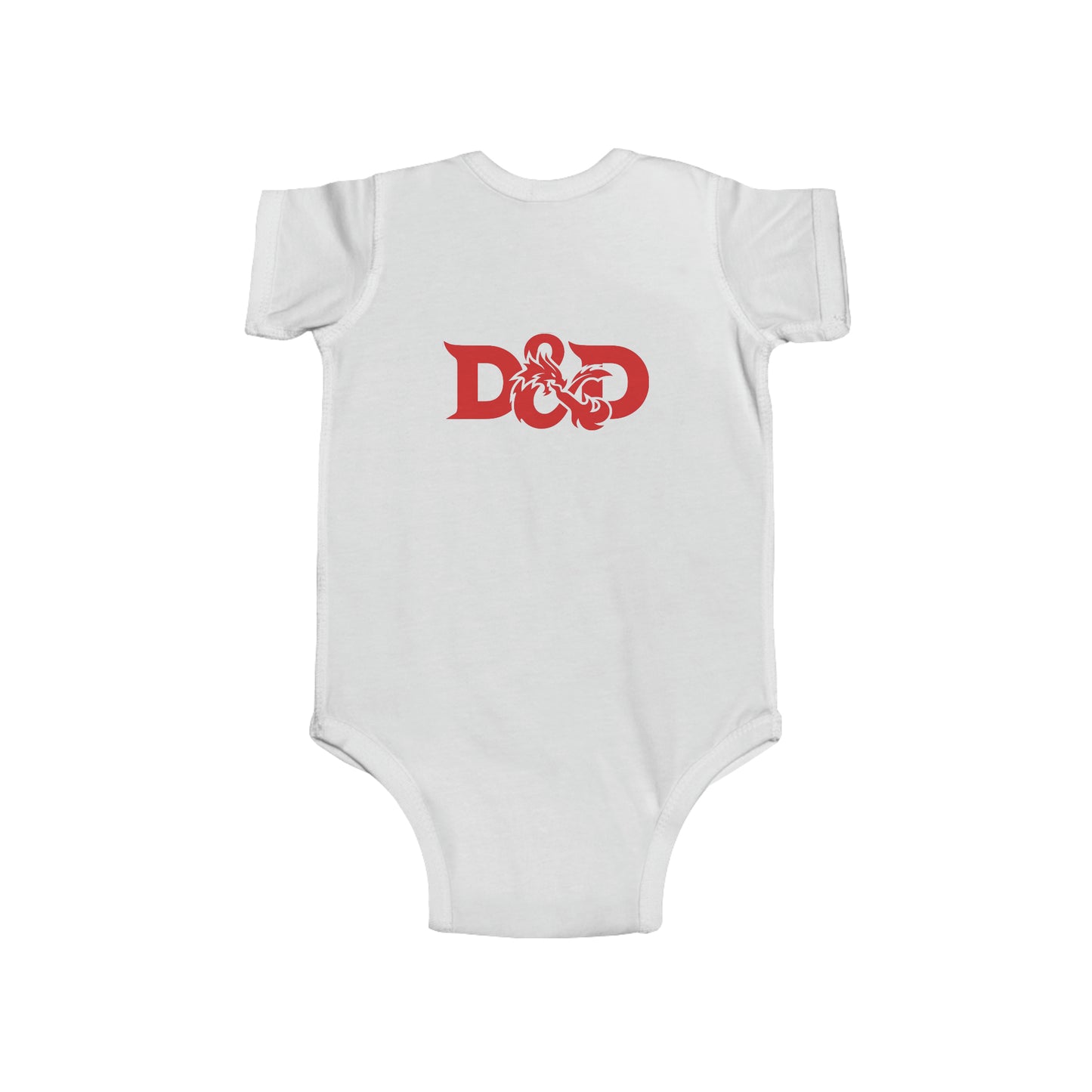 D&D Infant Fine Jersey Bodysuit