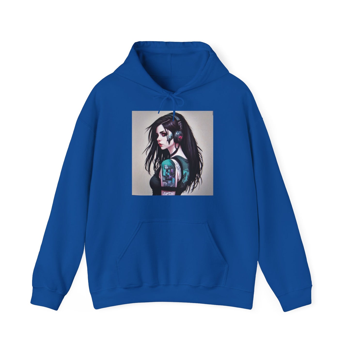 Baddie Gamer Chick-Unisex Heavy Blend™ Hoodie