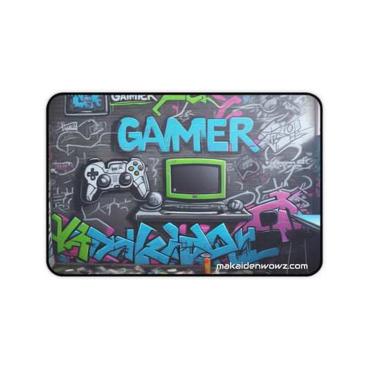 Gamer Desk Mat/Mouse Pad