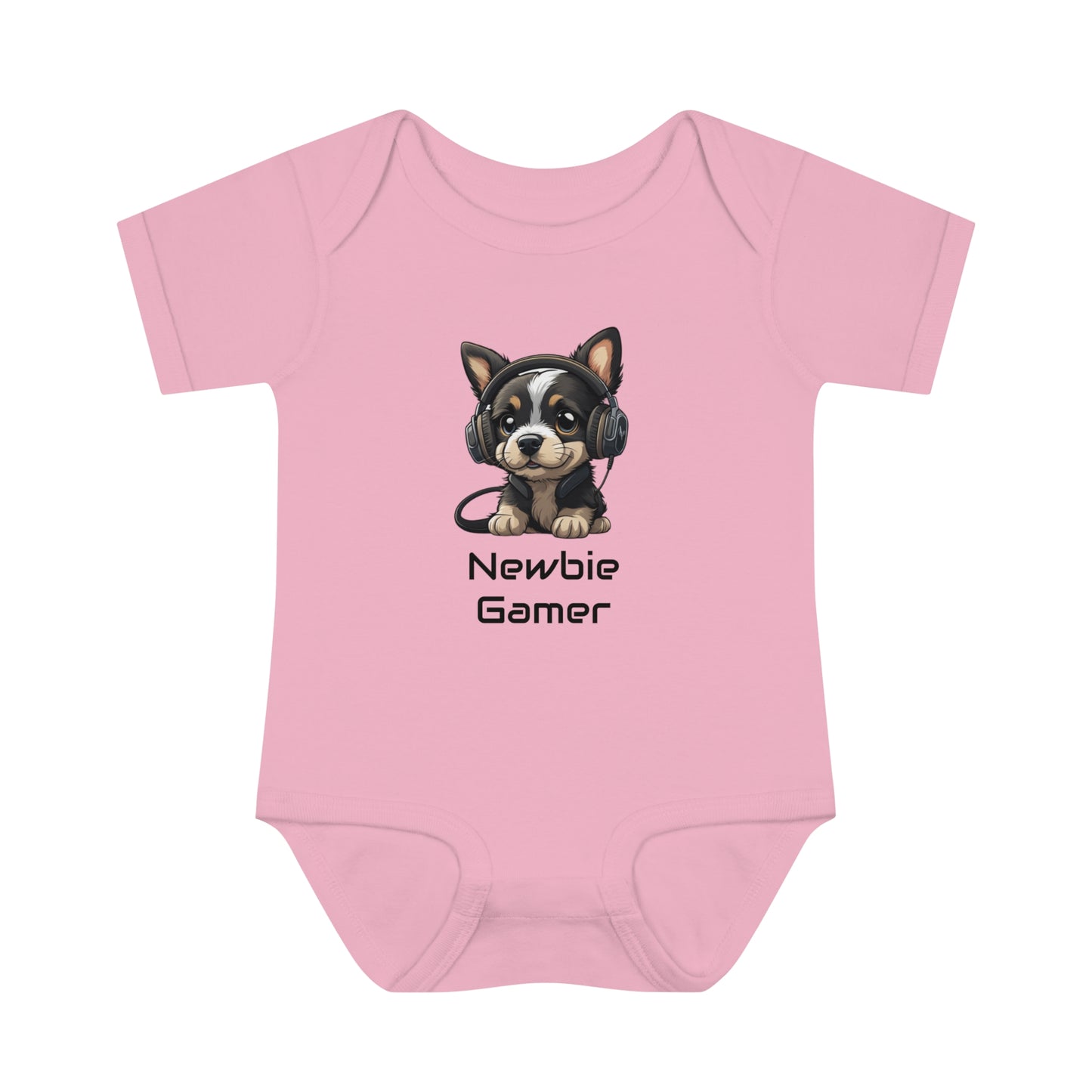 Copy of Newbie Gamer White, Infant Baby Rib Bodysuit