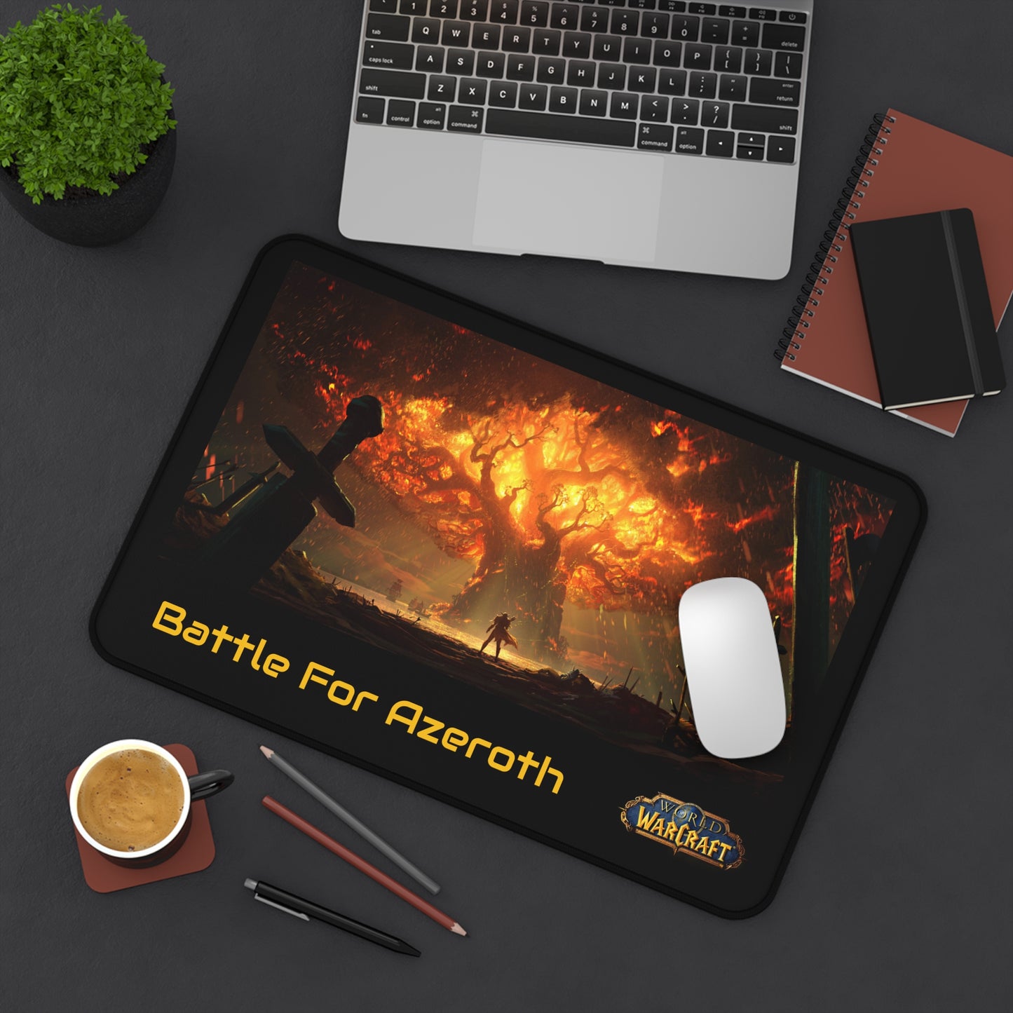 Battle For Azeroth Desk Mat/Mouse Pad