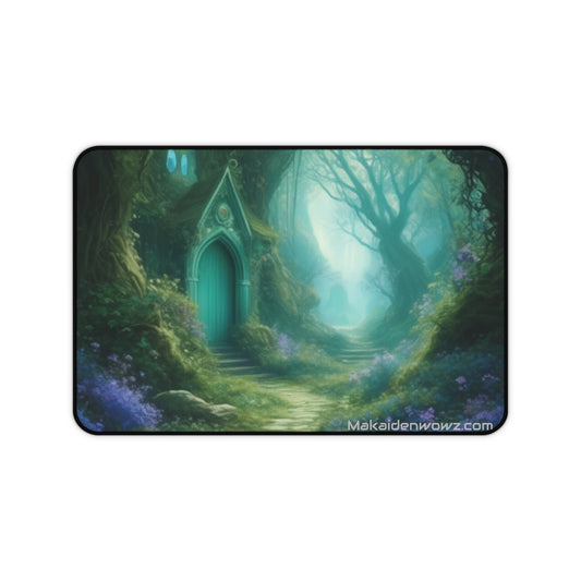 Fairy Realm Scene Desk Mat/Mouse Pad