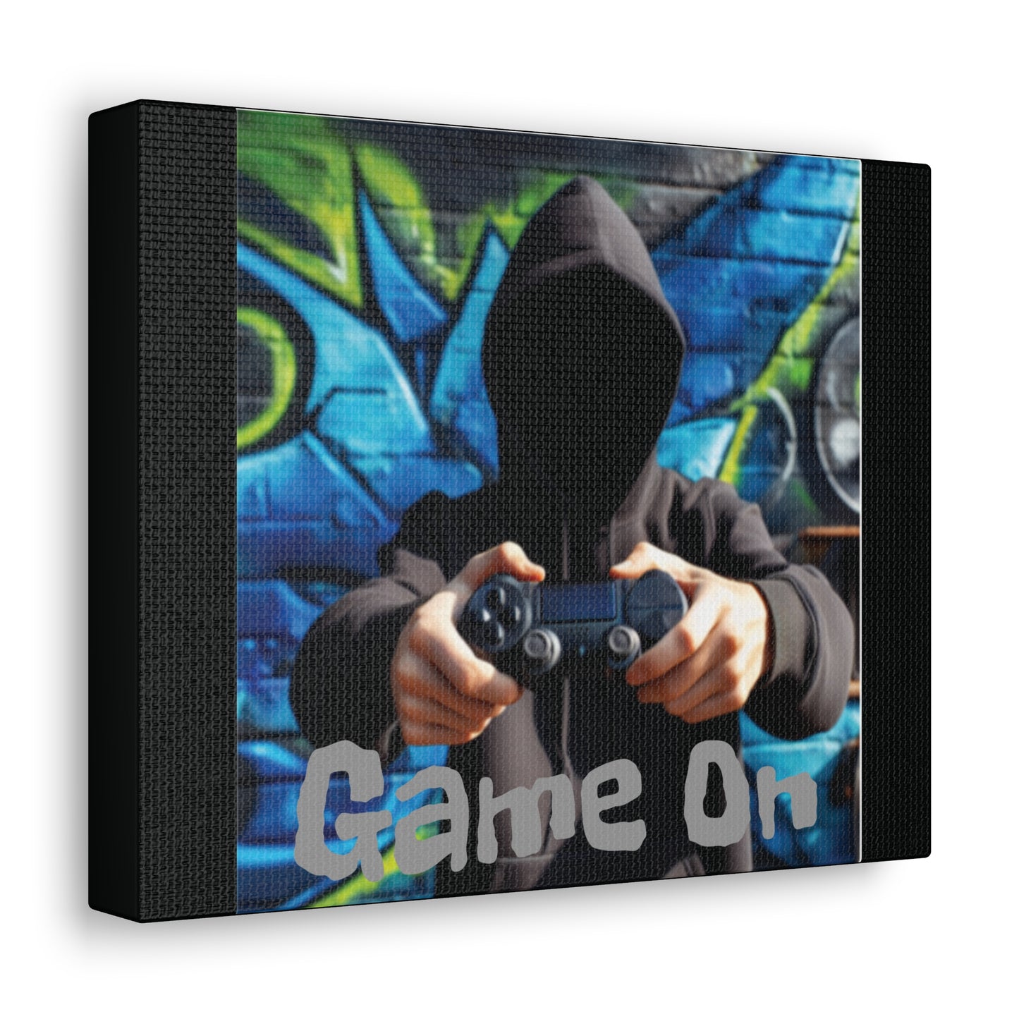 Game On Canvas Gallery Wrap