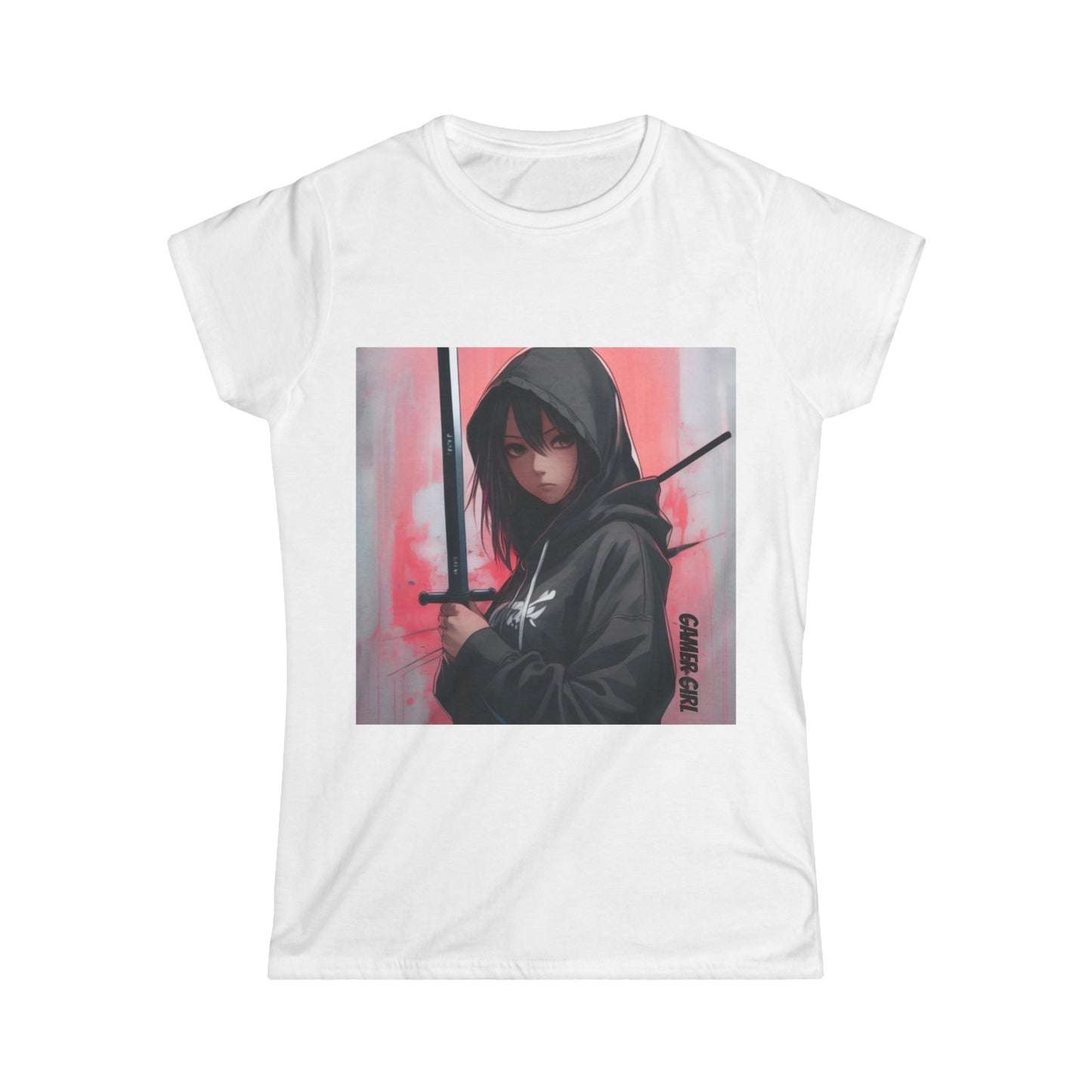 Anime Gamer Girl, Women's Tee