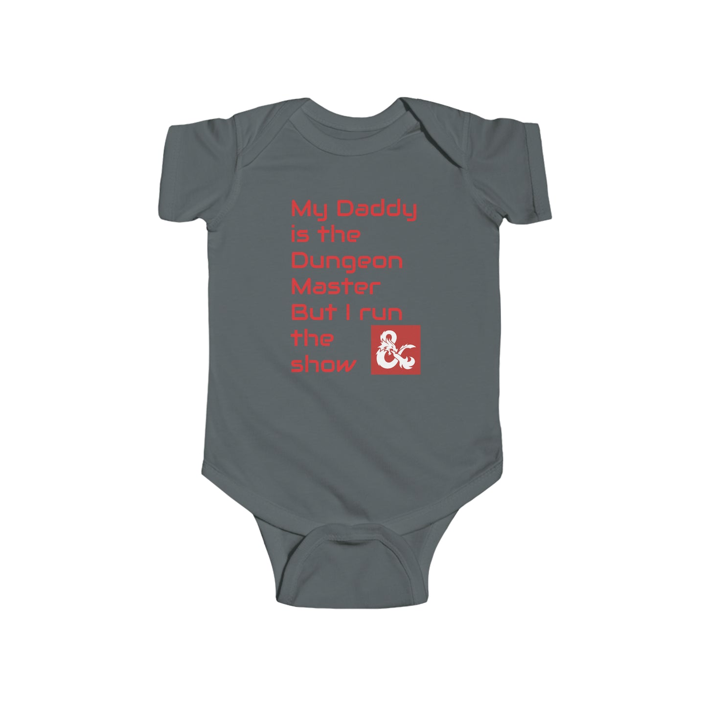 D&D Infant Fine Jersey Bodysuit