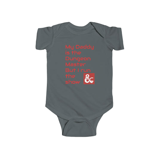 D&D Infant Fine Jersey Bodysuit