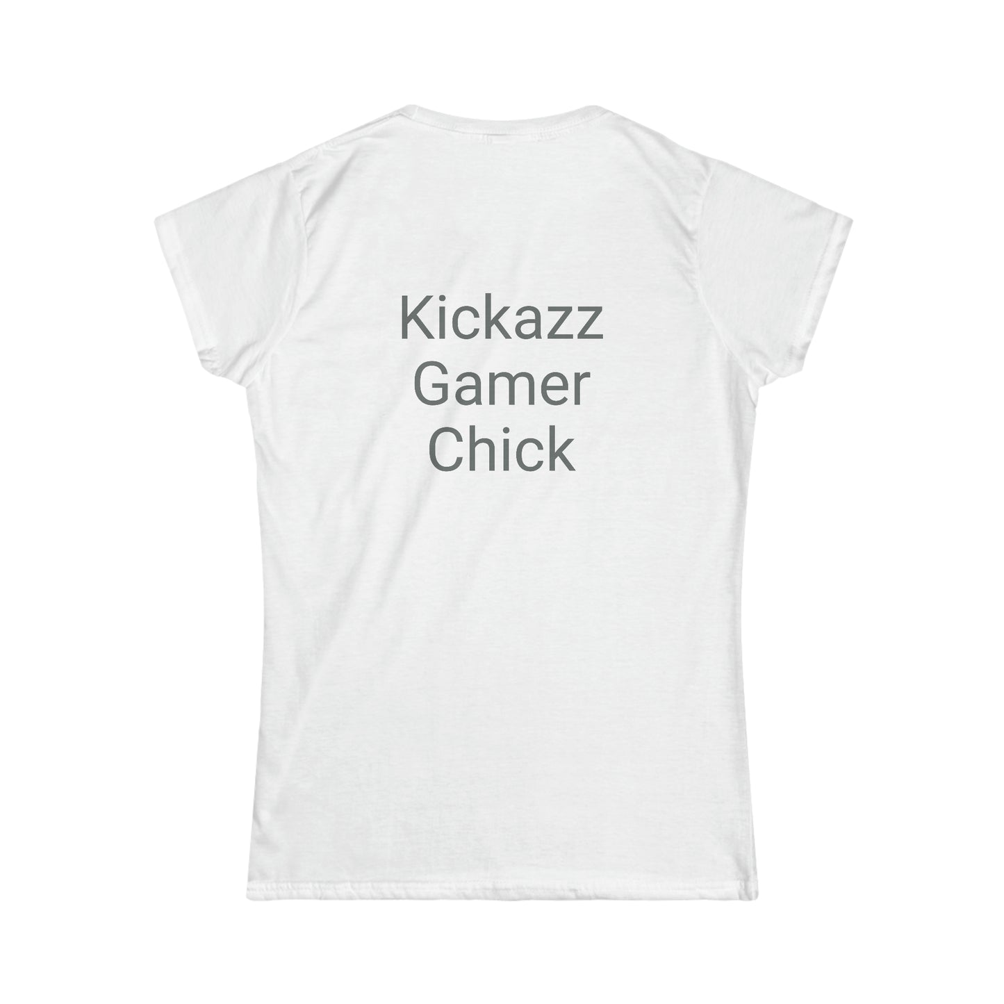 Women's Kickazz Gamer Chick Tee