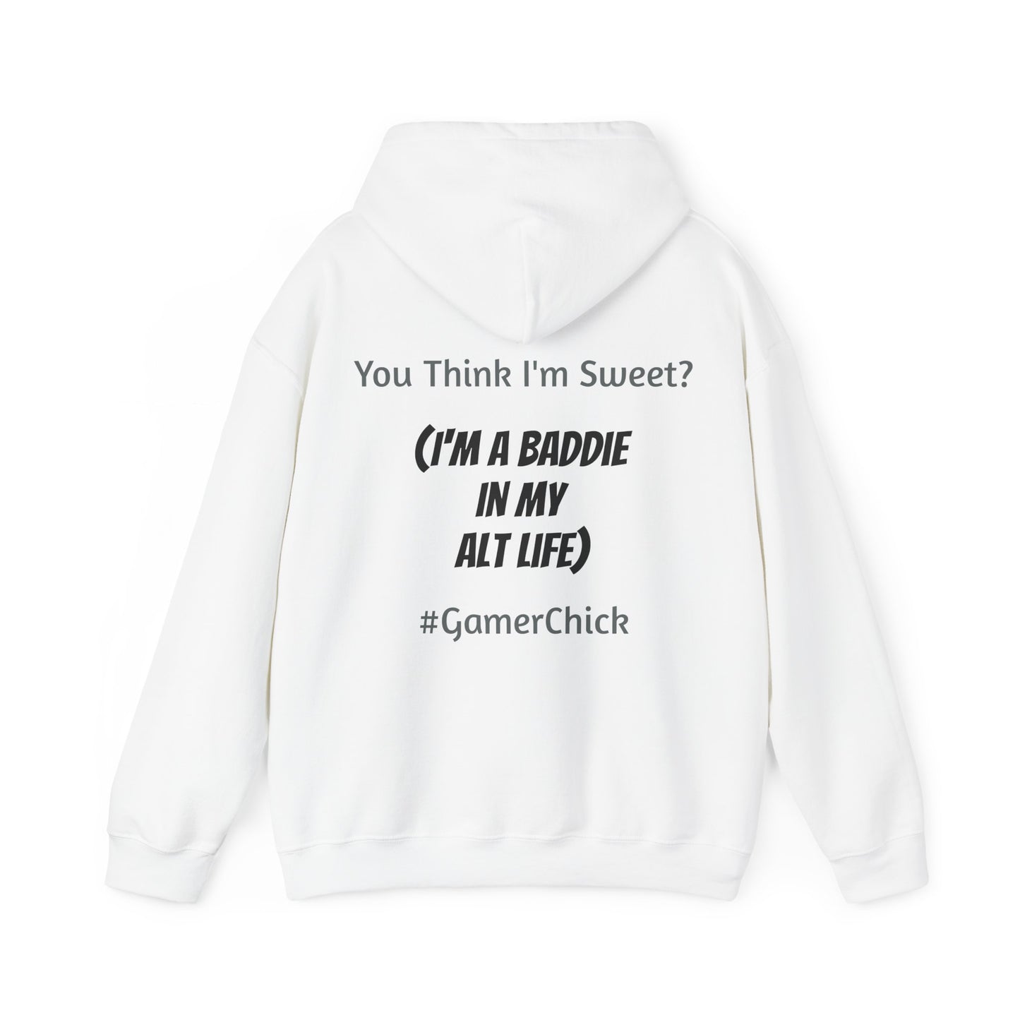 Baddie Gamer Chick-Unisex Heavy Blend™ Hoodie