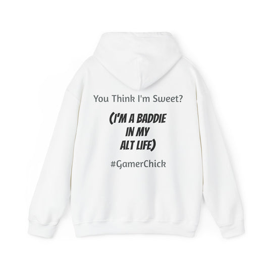 Baddie Gamer Chick-Unisex Heavy Blend™ Hoodie