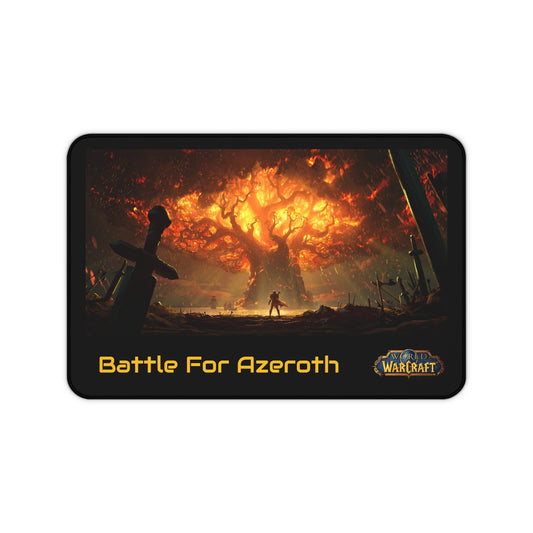 Battle For Azeroth Desk Mat/Mouse Pad