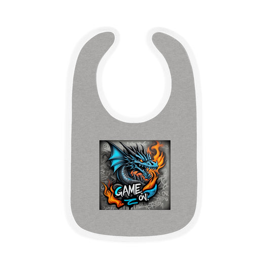 Gamer Baby Trim Jersey Bib