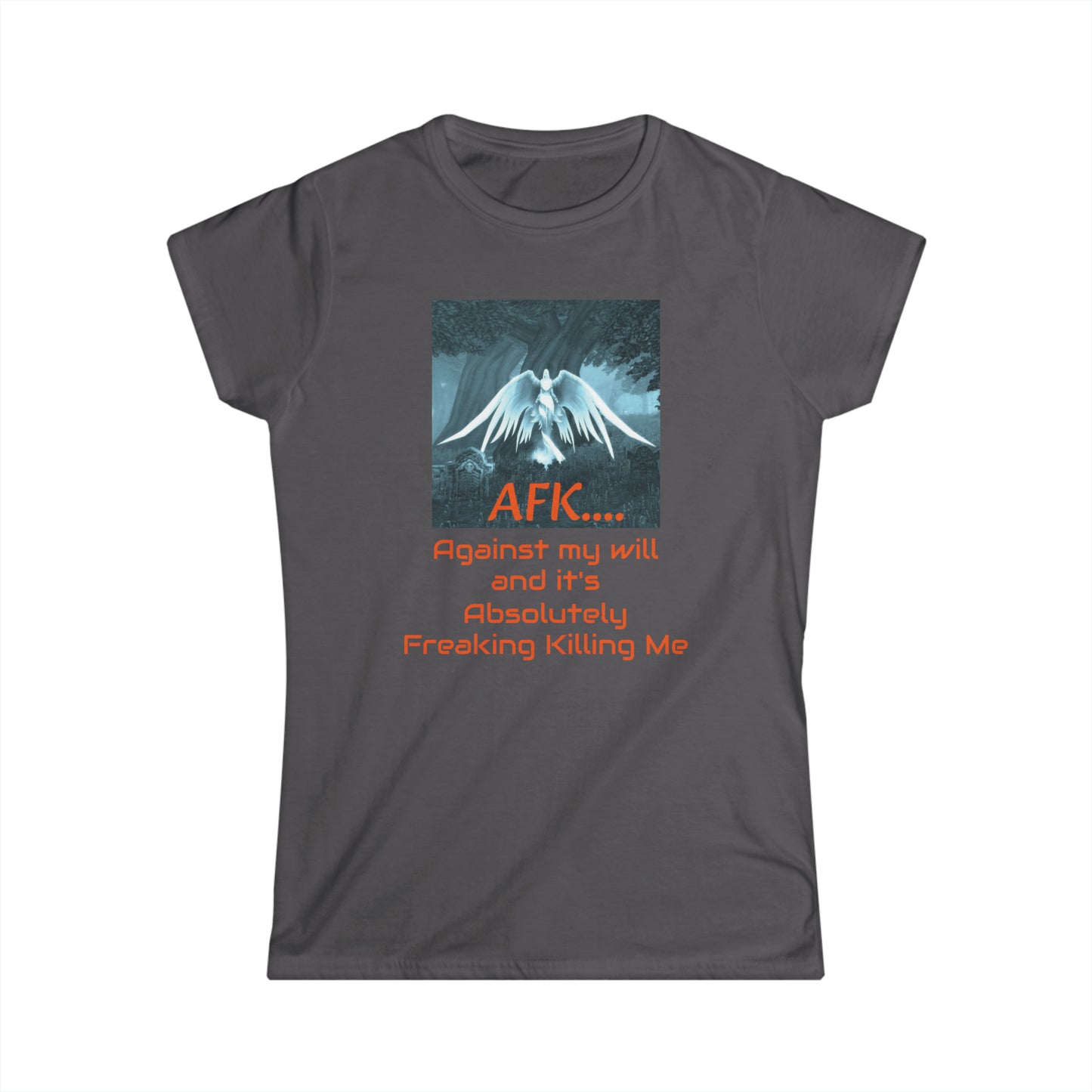 AFK Women's Softstyle Tee