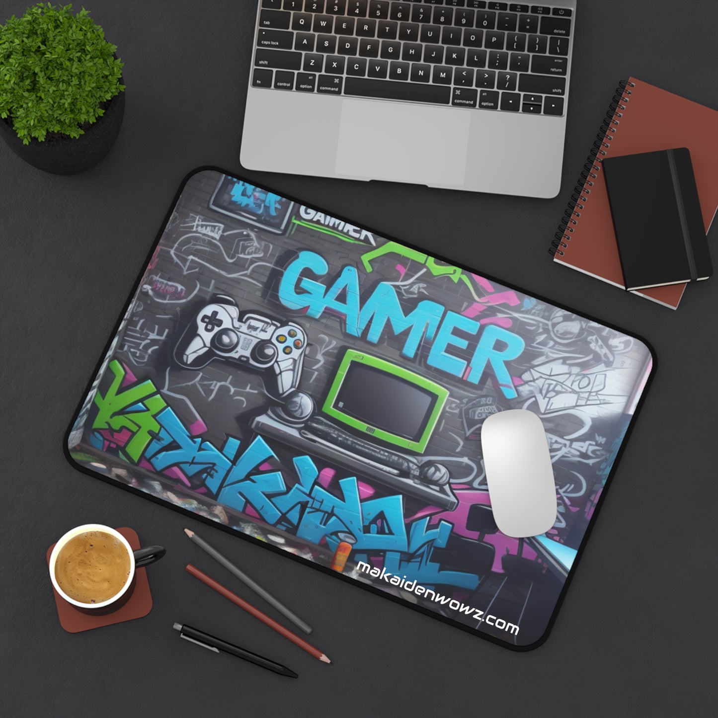 Gamer Desk Mat/Mouse Pad