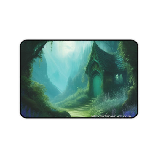 Fairy Realm Scene Desk Mat/Mouse Pad