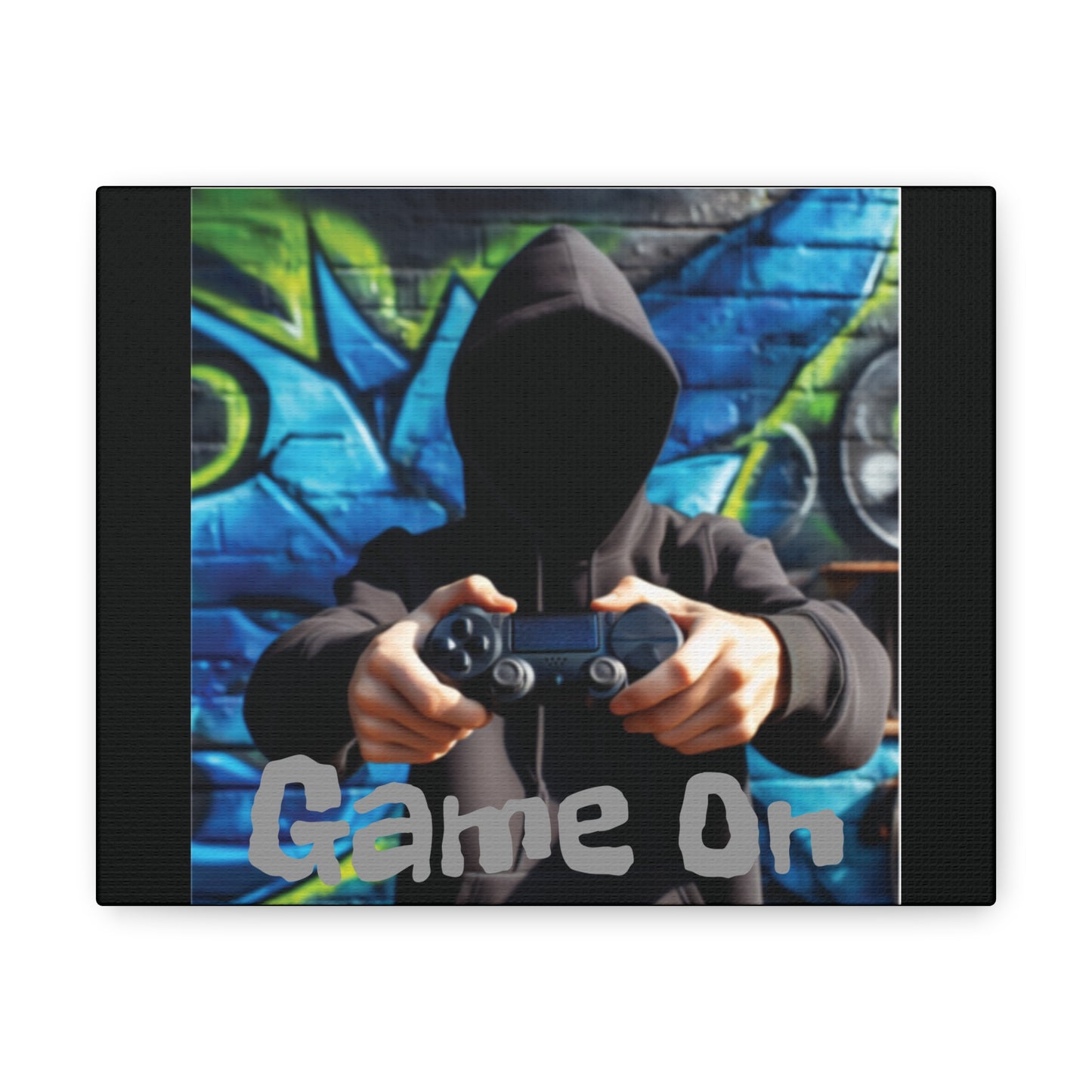 Game On Canvas Gallery Wrap